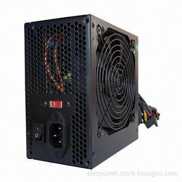 Power Supply for ATX Computer, 450W Power with 12cm Fan, V2.3